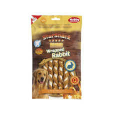 Dog Snack Wrapped Rabbit